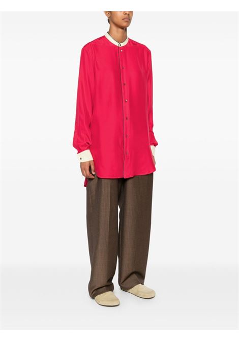 camicia PIERRE LOUIS MASCIA | Camicia | ADANARUCML11185ROSSO